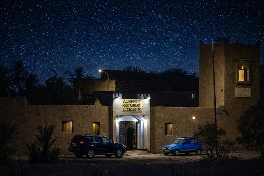 Sahara Desert Landscape 3